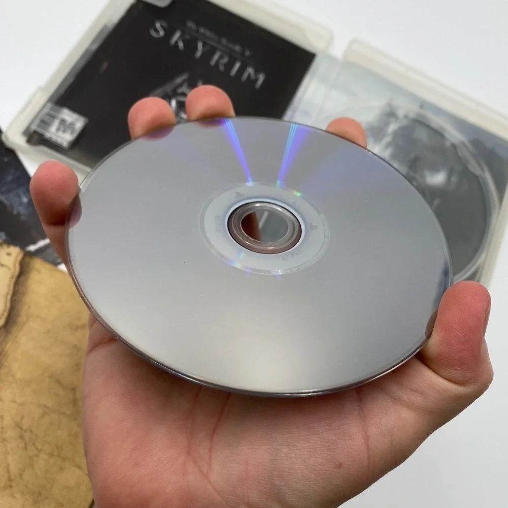 Elder‎ Scrolls V: Skyrim - PS3 Game - Complete With Map And Inserts